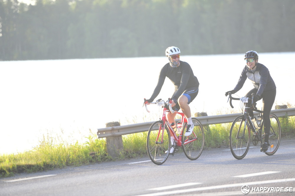 Bild från Vätternrundan 2024