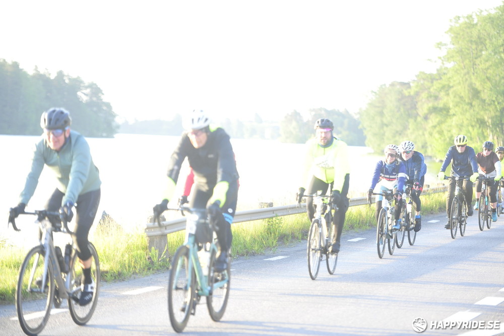 Bild från Vätternrundan 2024