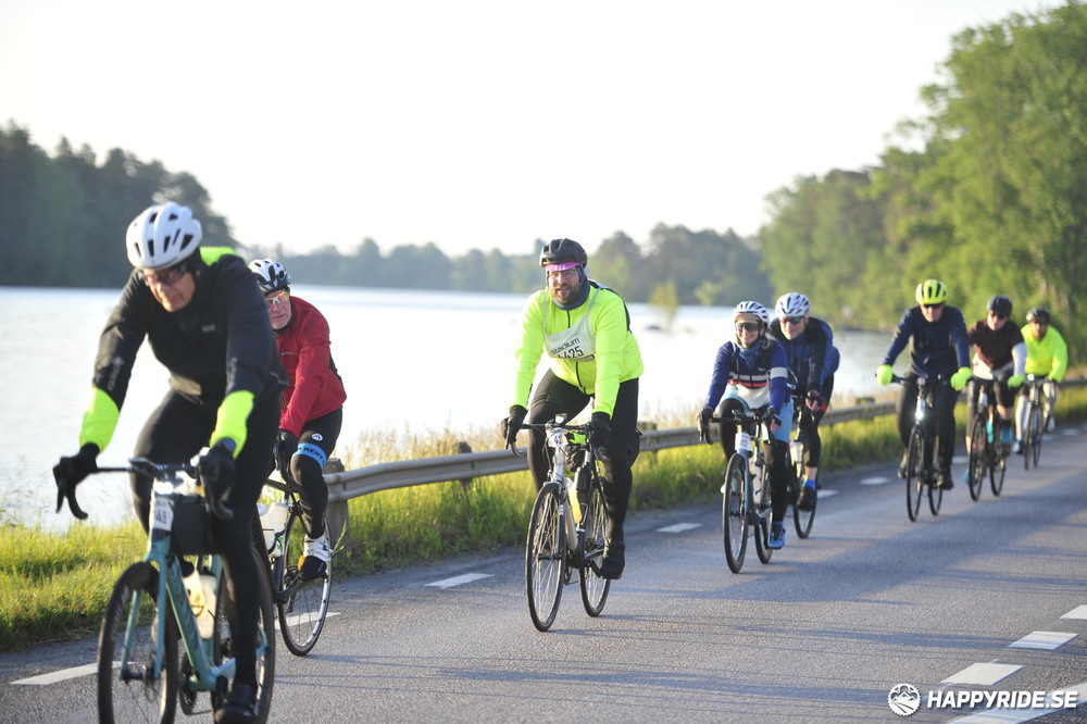 Bild från Vätternrundan 2024