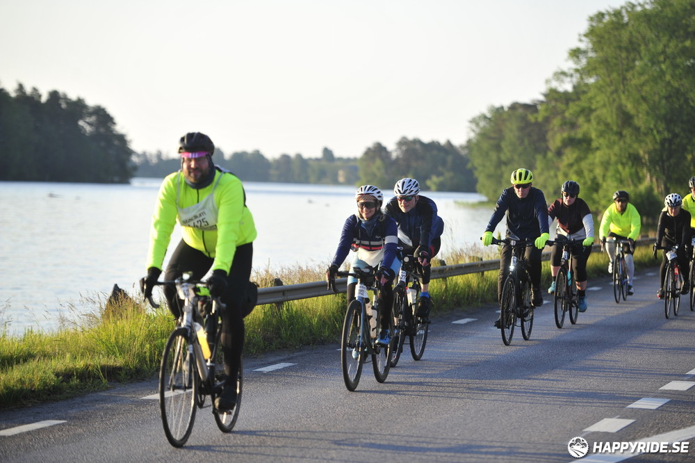 Bild från Vätternrundan 2024
