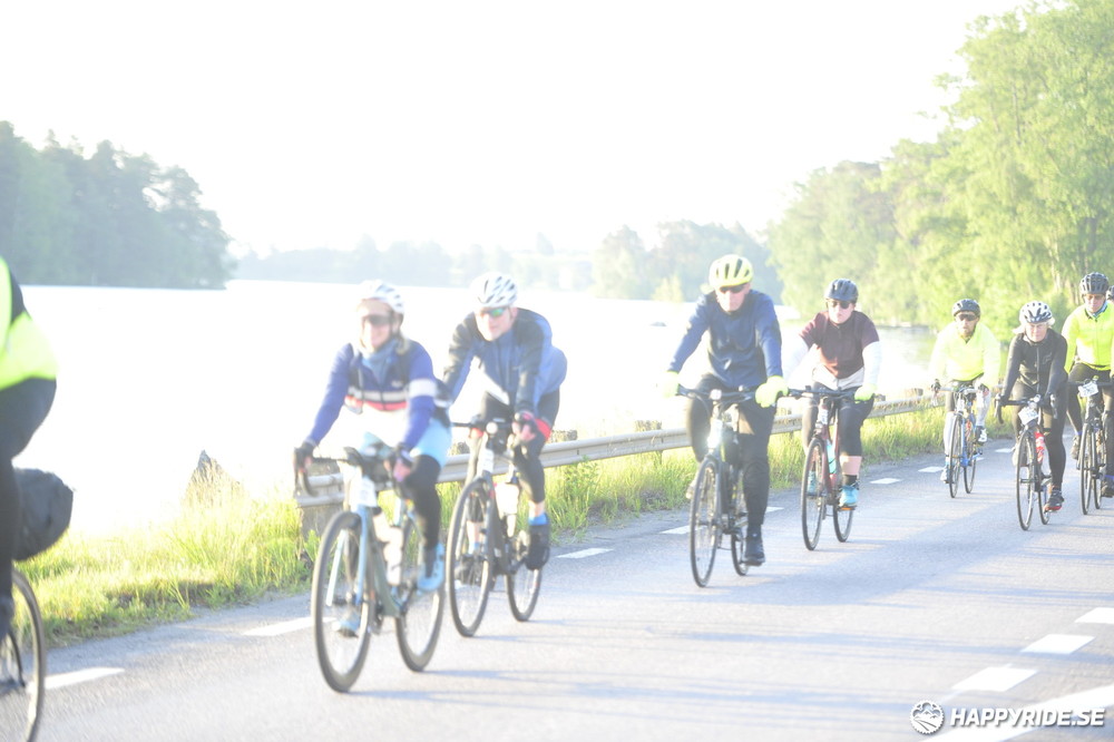 Bild från Vätternrundan 2024
