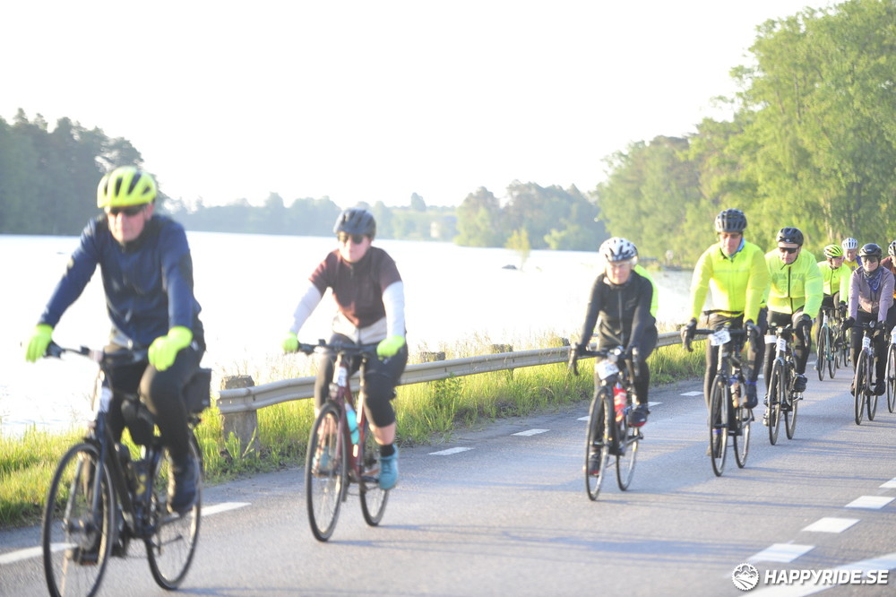 Bild från Vätternrundan 2024