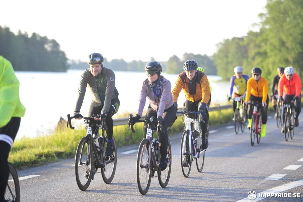 Bild från Vätternrundan 2024