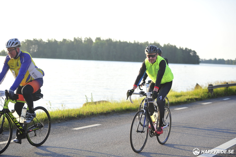 Bild från Vätternrundan 2024