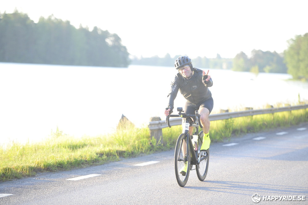 Bild från Vätternrundan 2024
