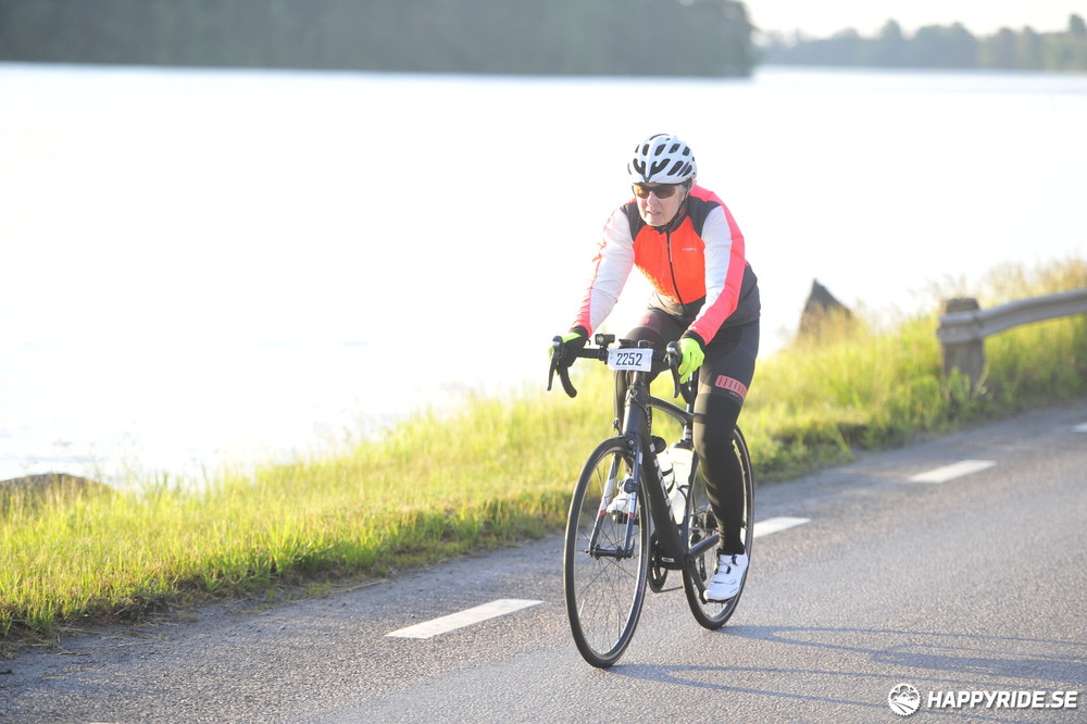 Bild från Vätternrundan 2024