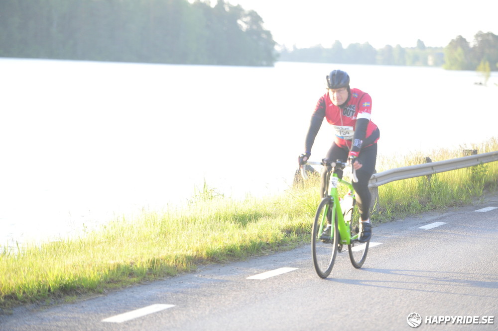 Bild från Vätternrundan 2024
