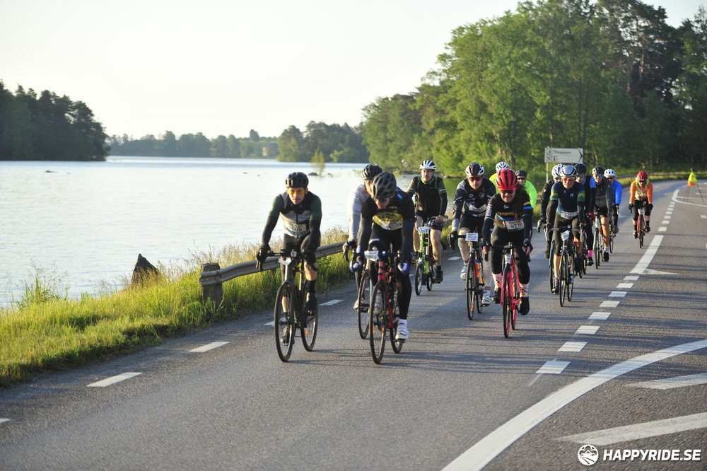 Bild från Vätternrundan 2024