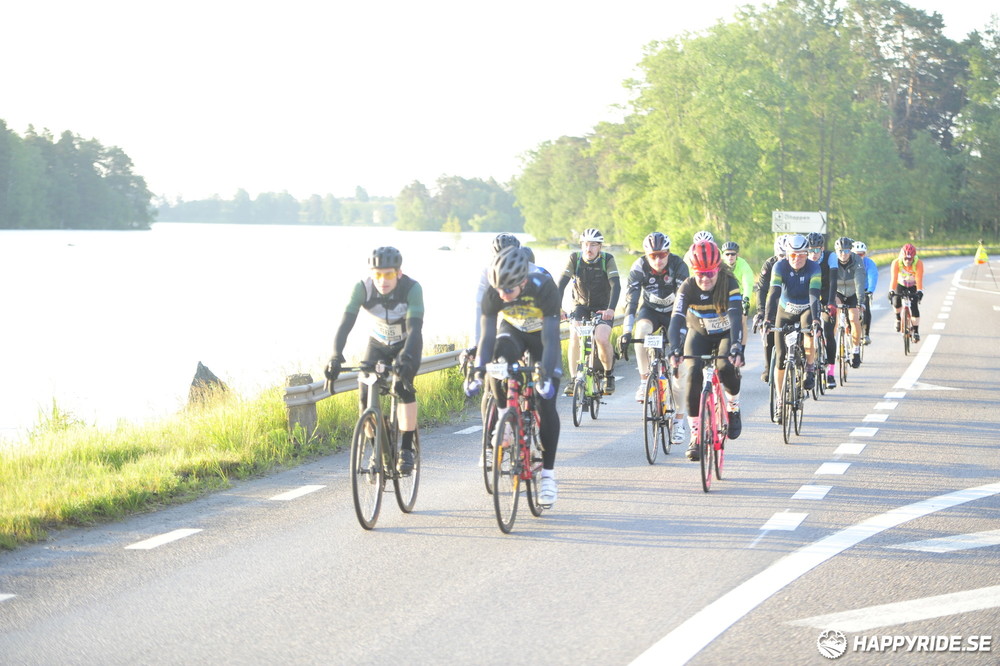Bild från Vätternrundan 2024