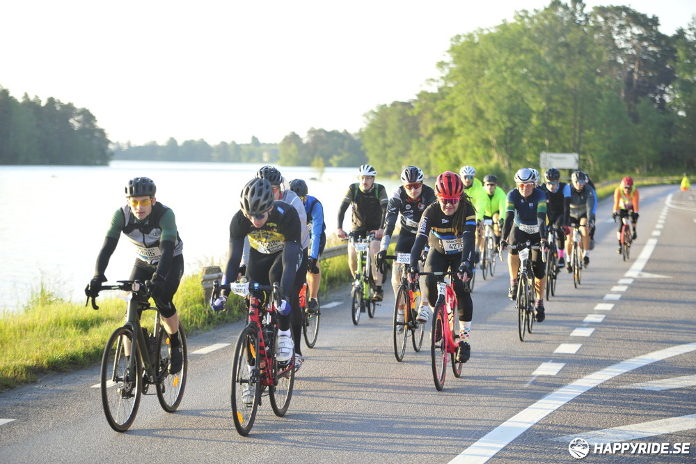 Bild från Vätternrundan 2024