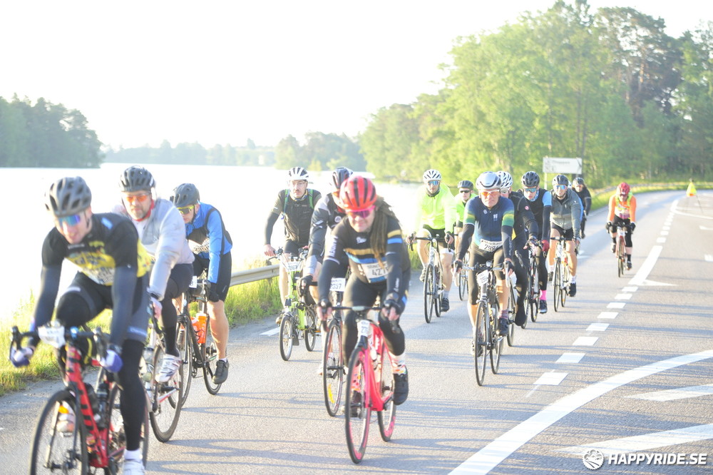 Bild från Vätternrundan 2024