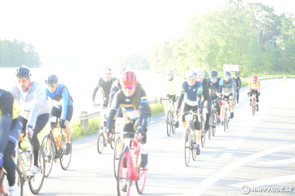Bild från Vätternrundan 2024