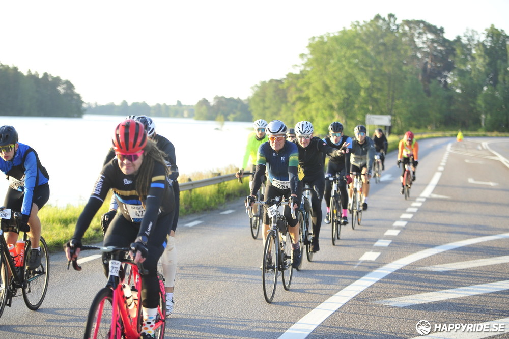 Bild från Vätternrundan 2024