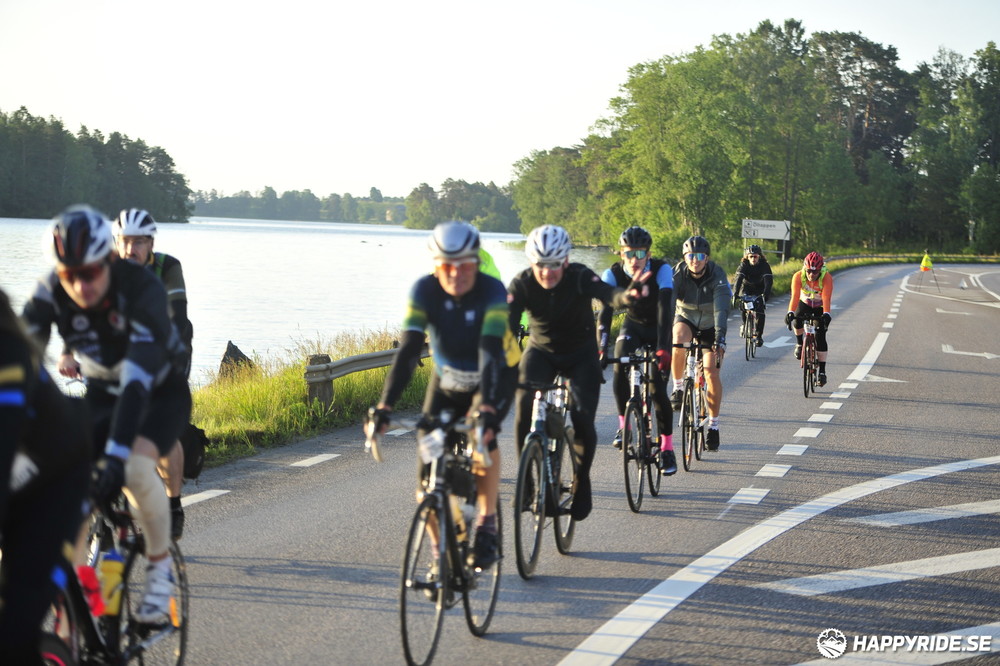 Bild från Vätternrundan 2024