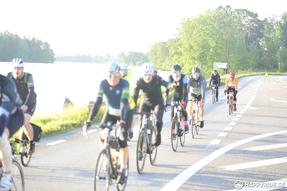 Bild från Vätternrundan 2024