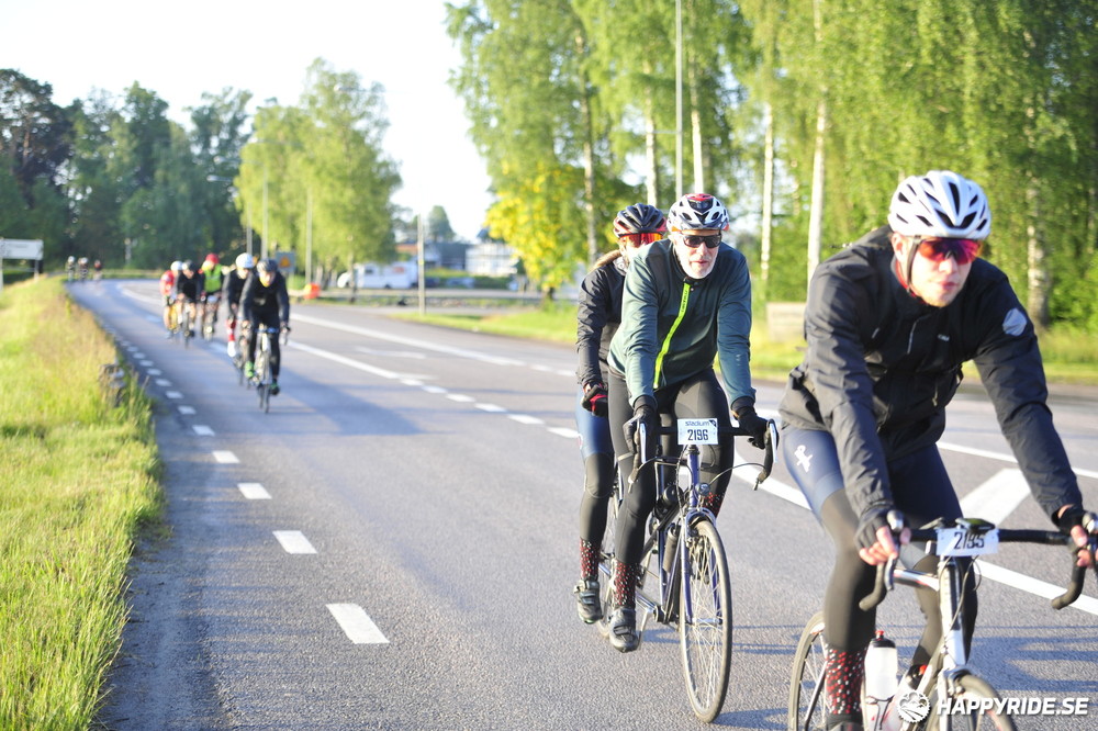 Bild från Vätternrundan 2024