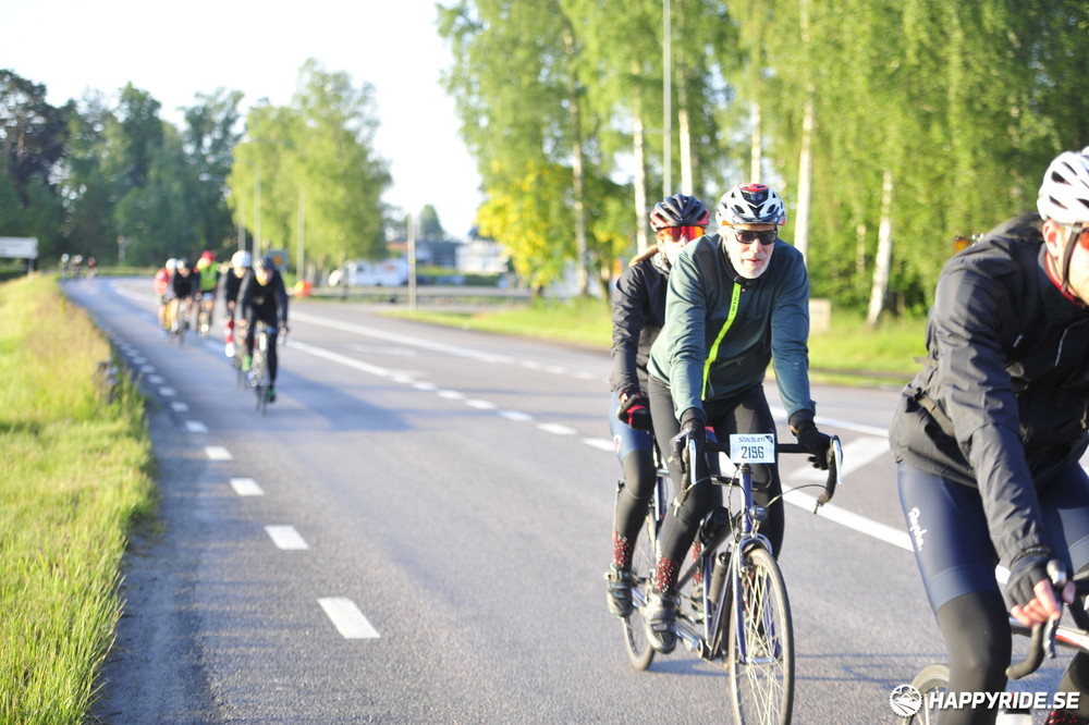 Bild från Vätternrundan 2024
