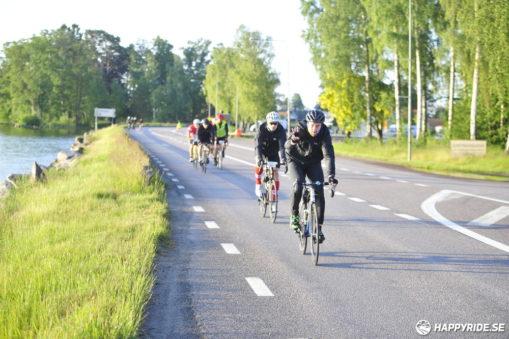 Bild från Vätternrundan 2024