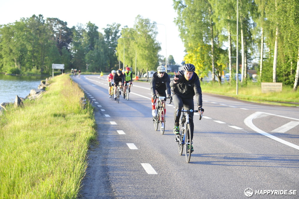 Bild från Vätternrundan 2024