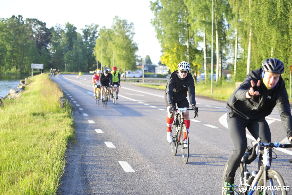 Bild från Vätternrundan 2024