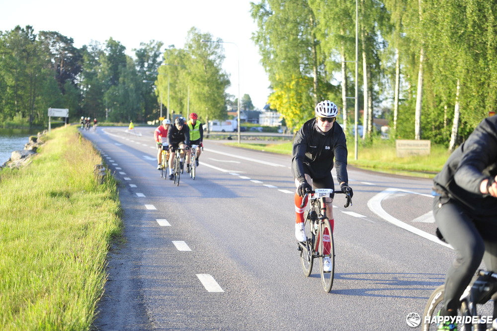 Bild från Vätternrundan 2024