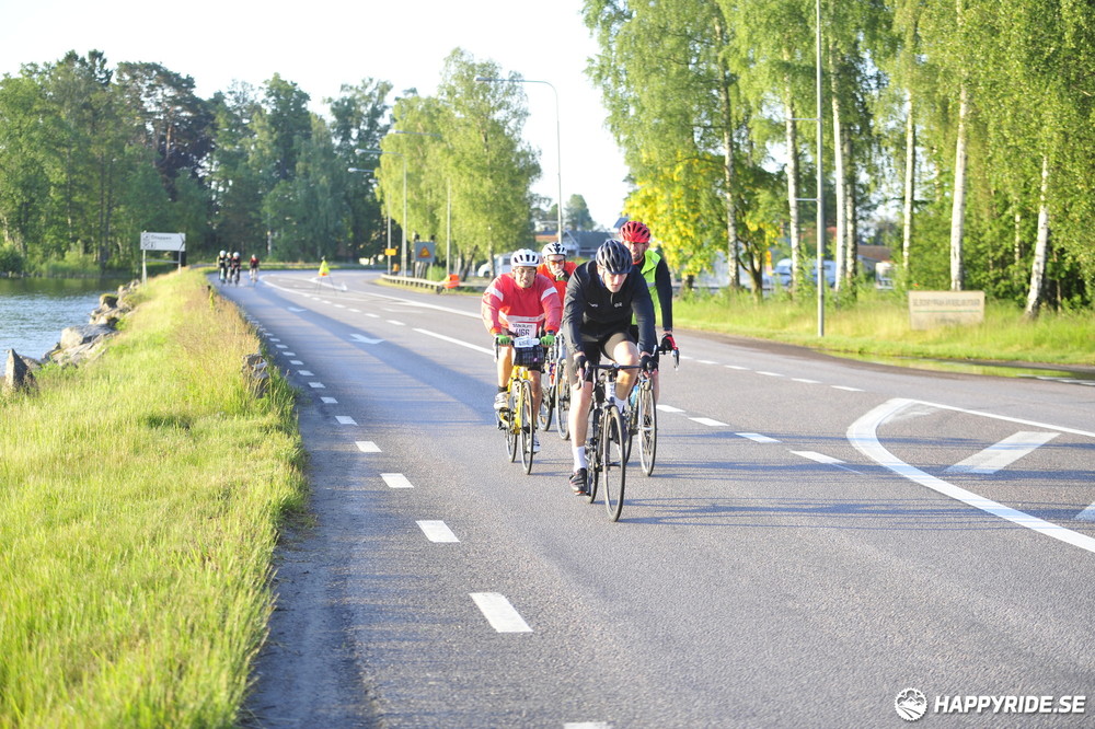 Bild från Vätternrundan 2024