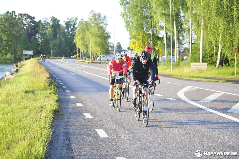 Bild från Vätternrundan 2024
