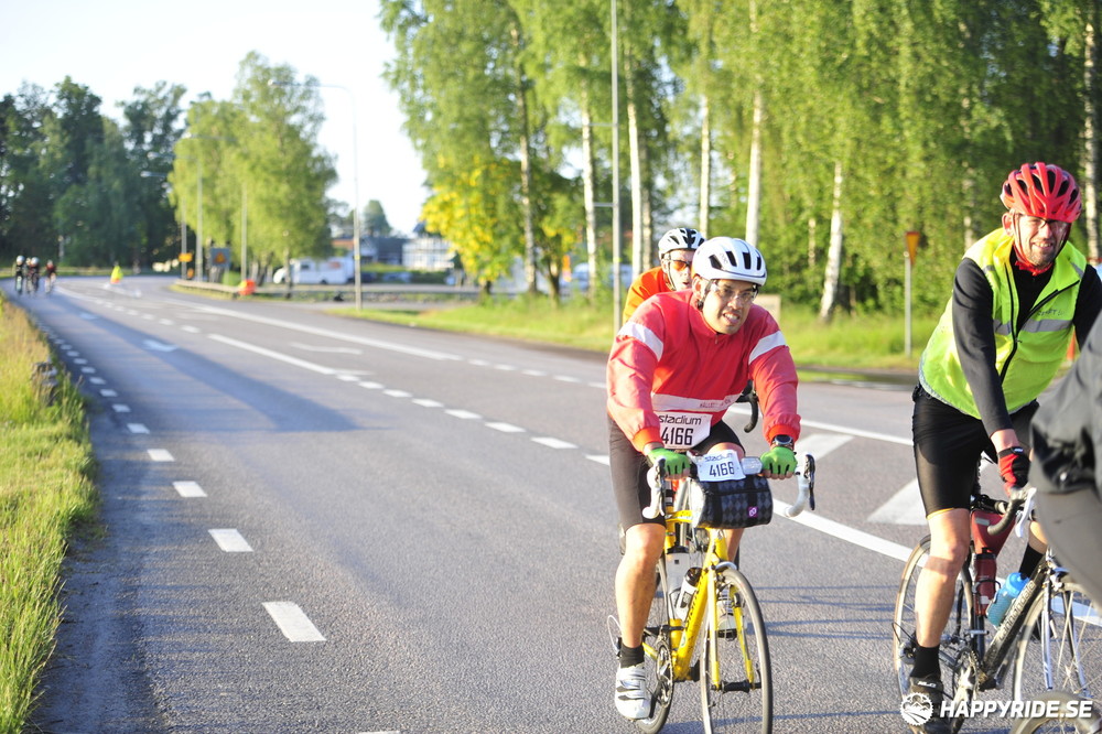 Bild från Vätternrundan 2024