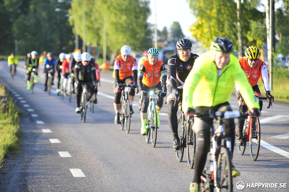 Bild från Vätternrundan 2024