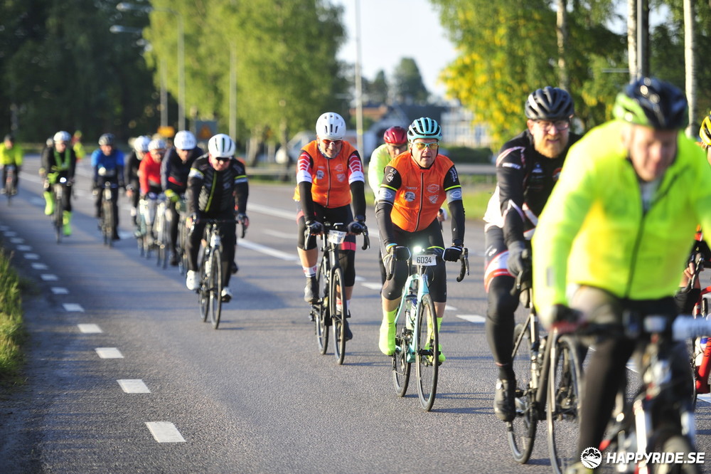 Bild från Vätternrundan 2024