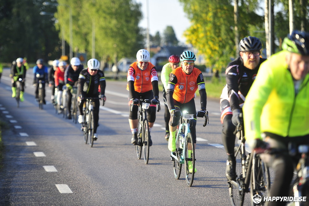Bild från Vätternrundan 2024