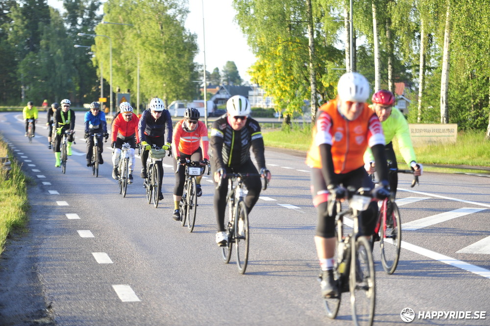 Bild från Vätternrundan 2024
