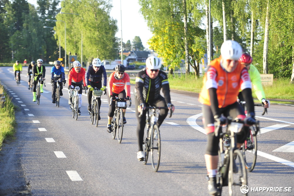 Bild från Vätternrundan 2024