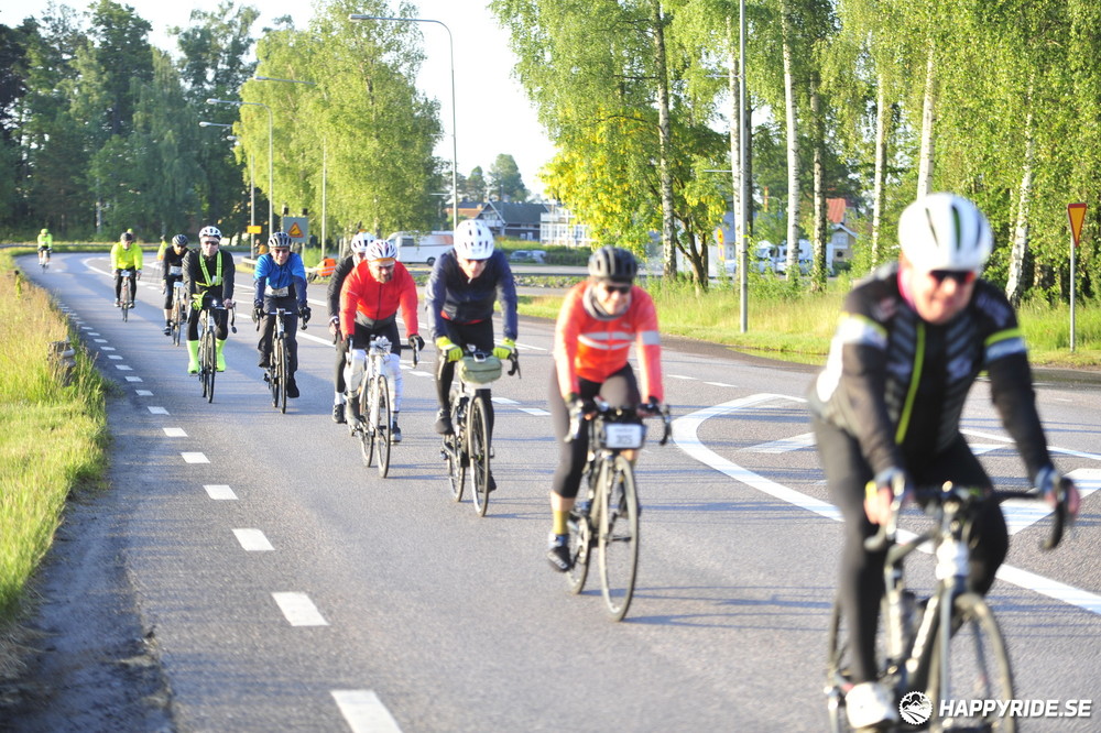Bild från Vätternrundan 2024