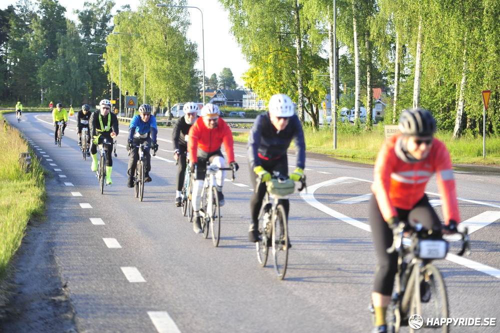 Bild från Vätternrundan 2024
