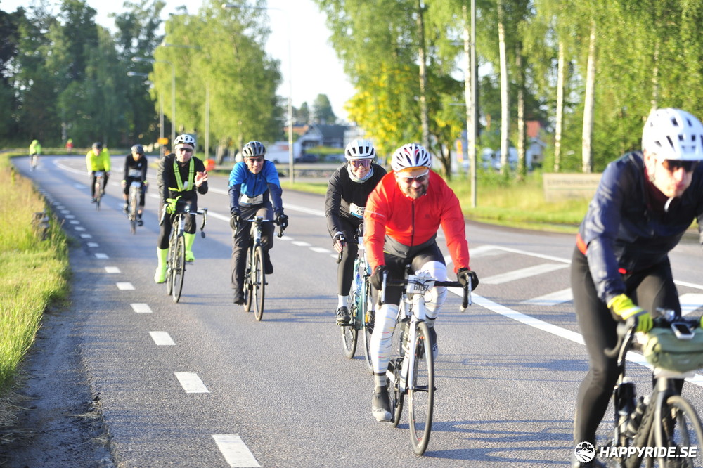 Bild från Vätternrundan 2024