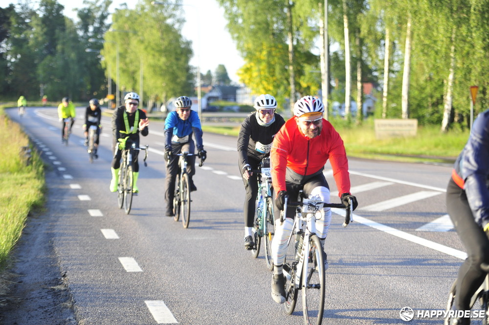 Bild från Vätternrundan 2024