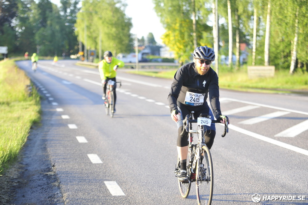 Bild från Vätternrundan 2024