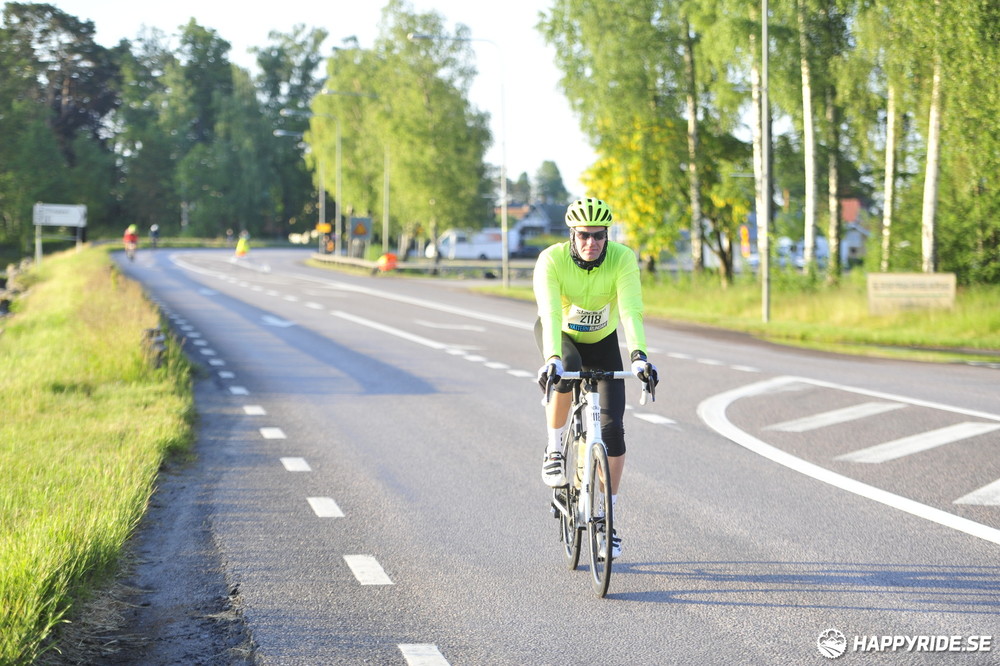Bild från Vätternrundan 2024