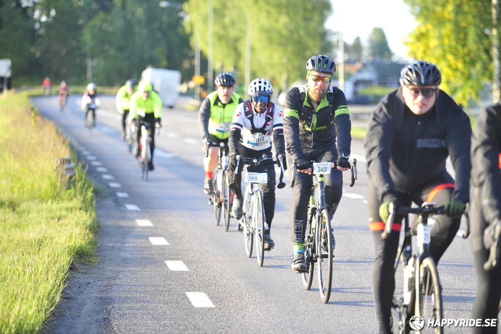 Bild från Vätternrundan 2024