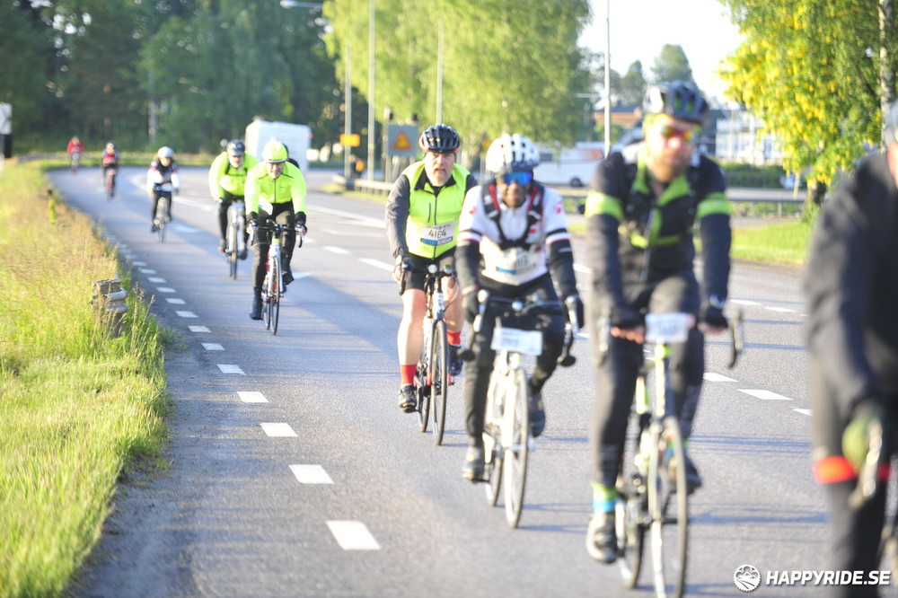 Bild från Vätternrundan 2024