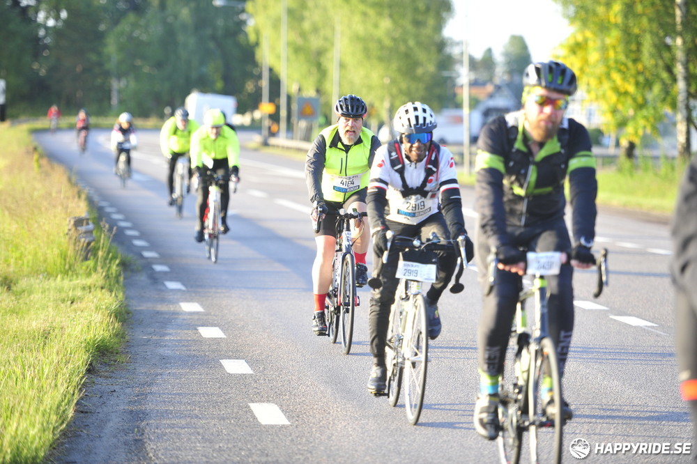 Bild från Vätternrundan 2024