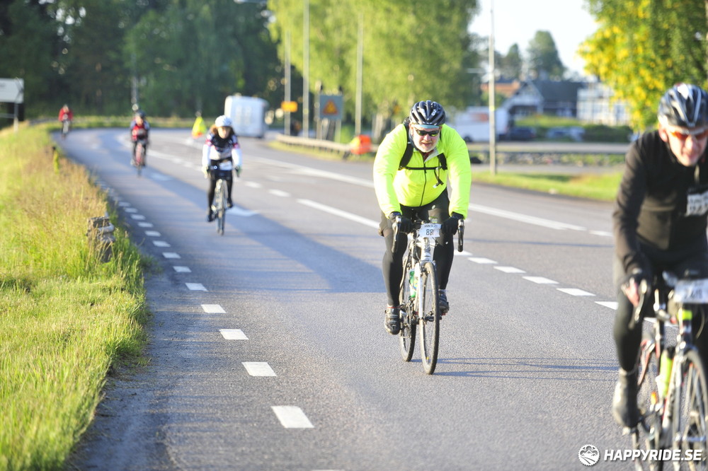 Bild från Vätternrundan 2024