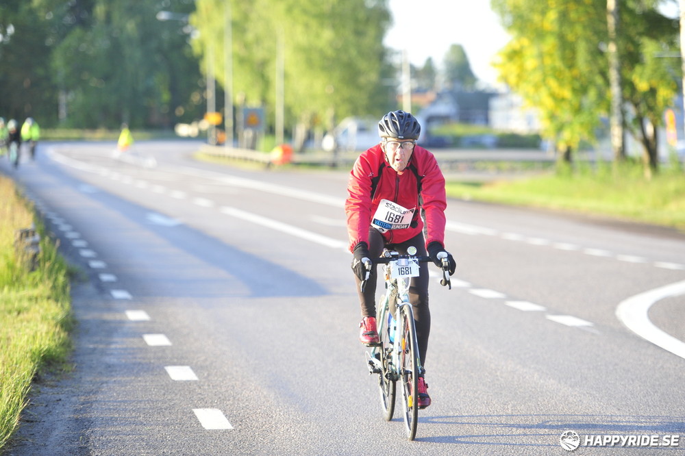 Bild från Vätternrundan 2024