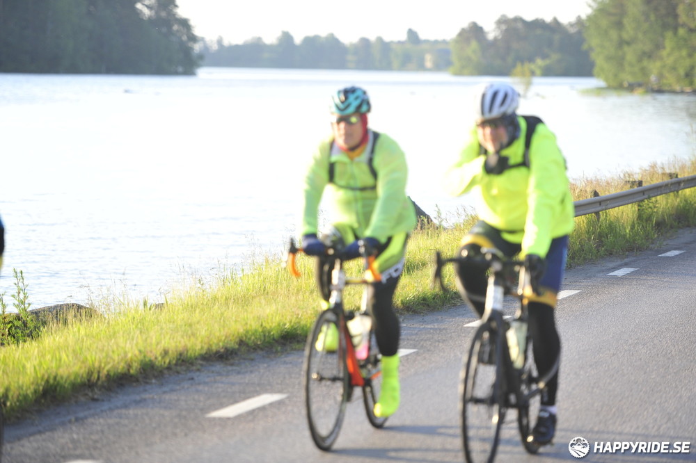 Bild från Vätternrundan 2024