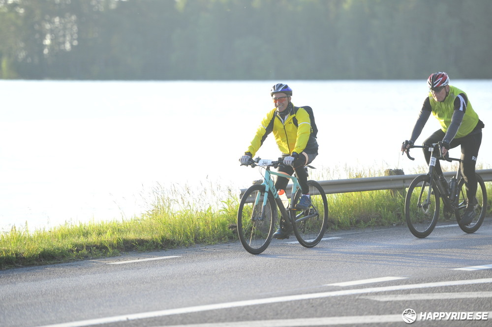 Bild från Vätternrundan 2024