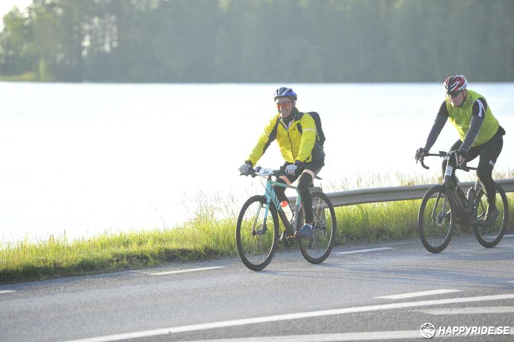 Bild från Vätternrundan 2024