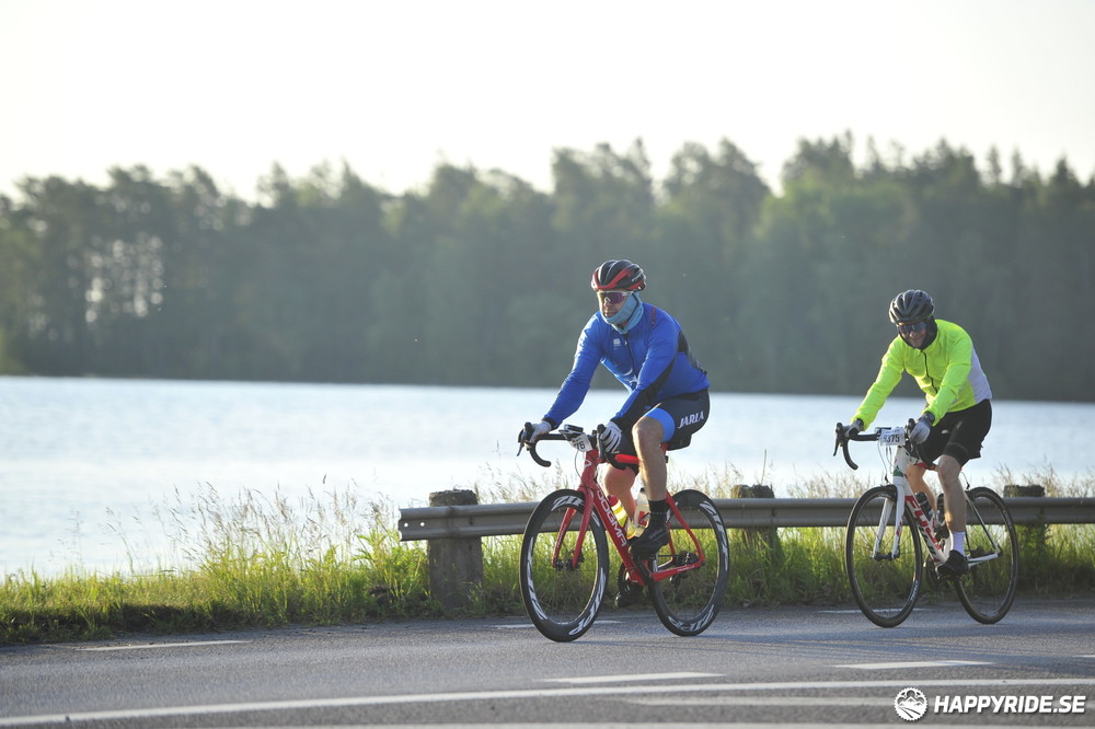 Bild från Vätternrundan 2024