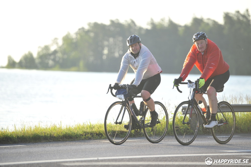 Bild från Vätternrundan 2024