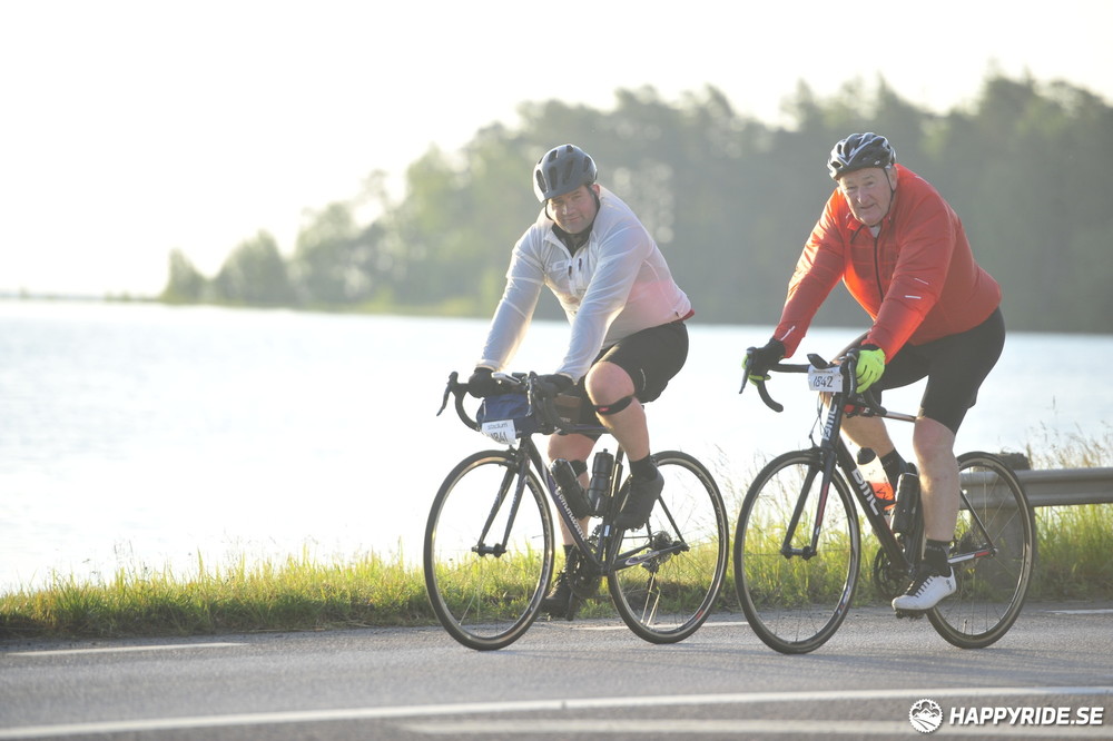 Bild från Vätternrundan 2024